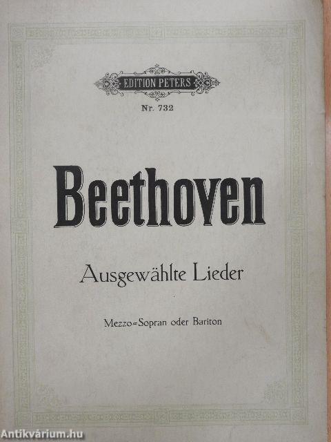 Ausgewählte Lieder