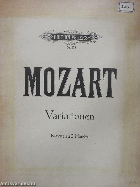 Variationen für Klavier zu 2 Händen