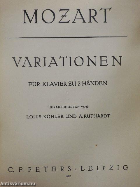 Variationen für Klavier zu 2 Händen