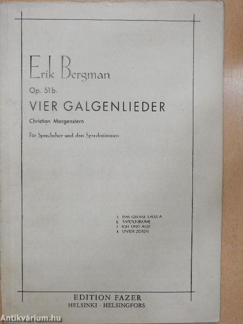 Vier Galgenlieder