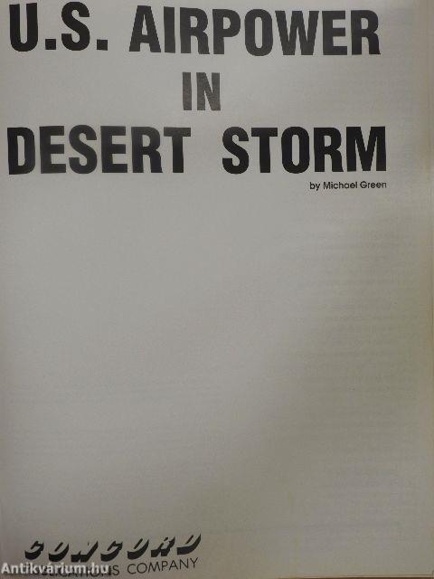 U.S. Airpower in Desert Storm