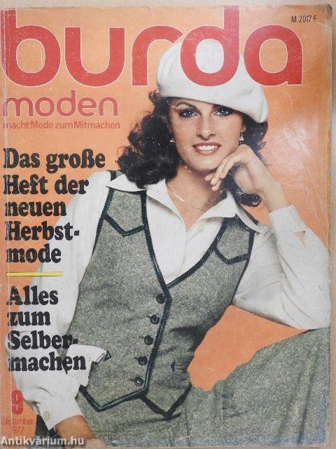 Burda Moden September 1977