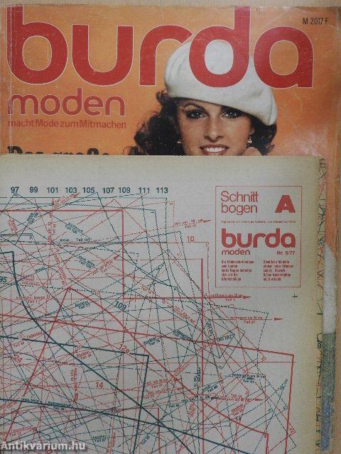 Burda Moden September 1977