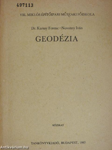 Geodézia