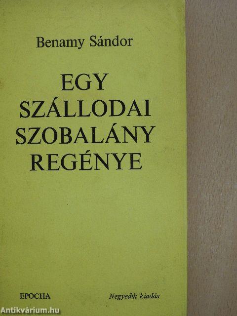 Egy szállodai szobalány regénye