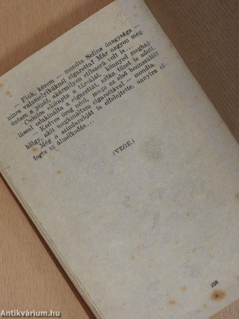 Kannibálok között