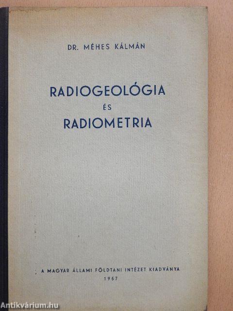 Radiogeológia és radiometria