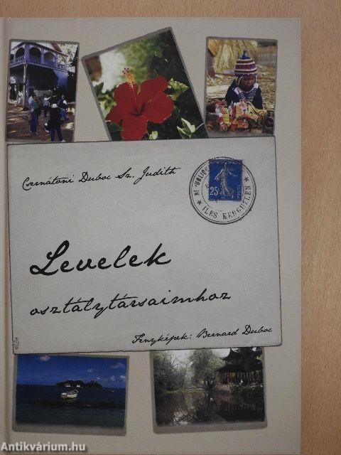 Levelek osztálytársaimhoz