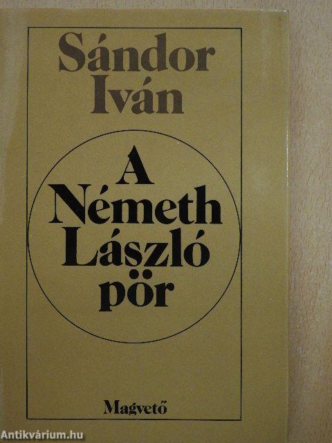 A Németh László-pör