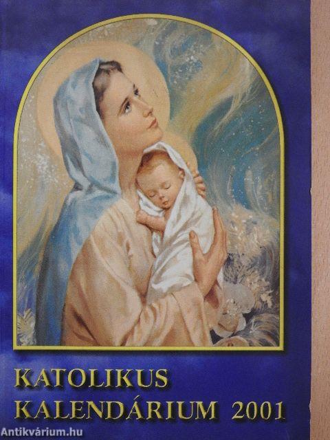 Katolikus kalendárium 2001