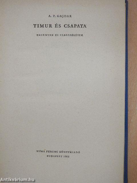 Timur és csapata