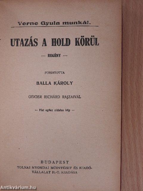 Utazás a Holdba/Utazás a Hold körül