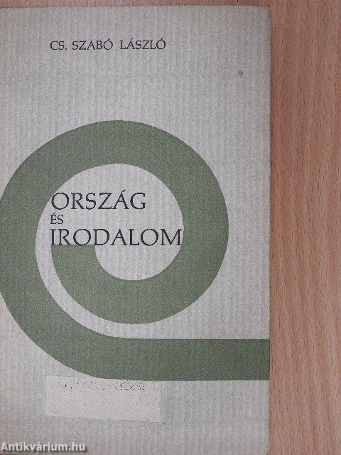 Ország és irodalom