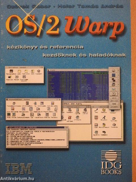 OS/2 Warp kézikönyv és referencia