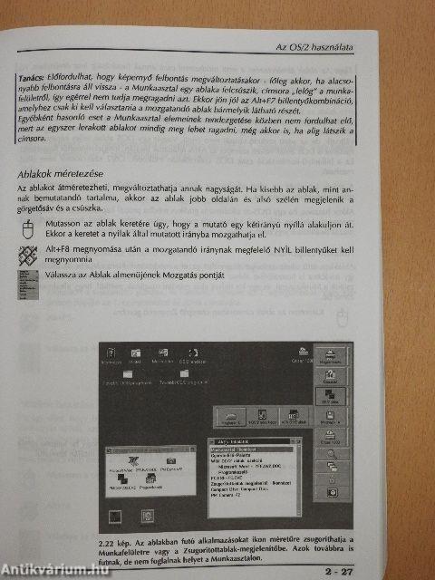 OS/2 Warp kézikönyv és referencia