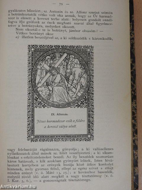 Jézus Szentséges Szivének Hirnöke 1891. (nem teljes évfolyam)/Mária-Kert 1891. január-deczember