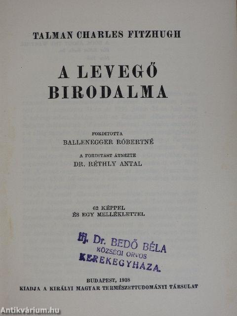 A levegő birodalma