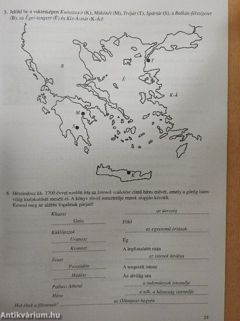 Történelem munkafüzet 5.