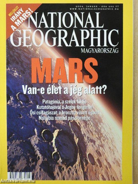 National Geographic Magyarország 2004. (nem teljes évfolyam)