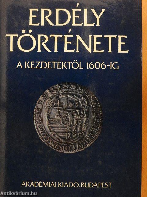 Erdély története I.