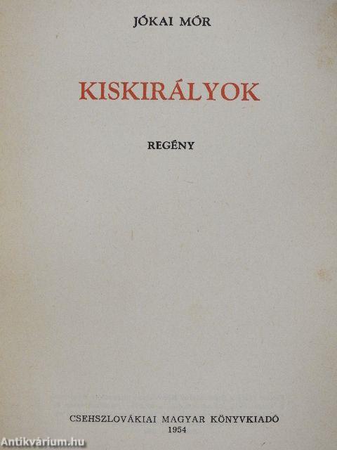 Kiskirályok