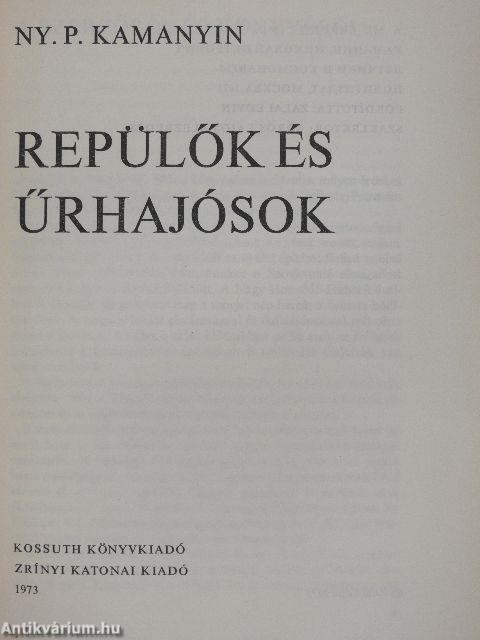 Repülők és űrhajósok