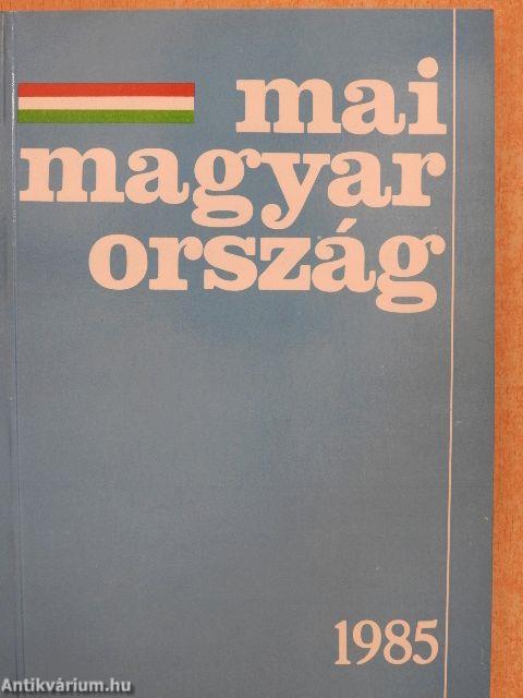 Mai Magyarország