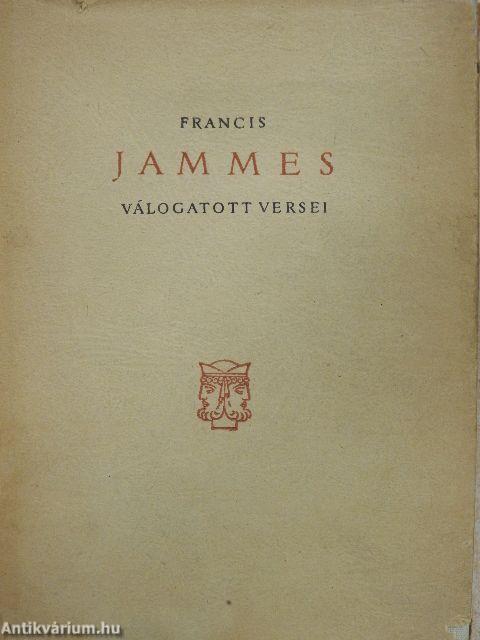 Francis Jammes válogatott versei