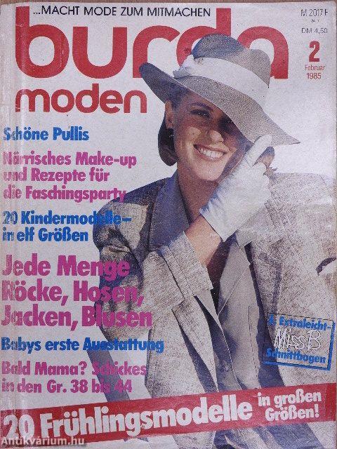 Burda Moden Februar 1985