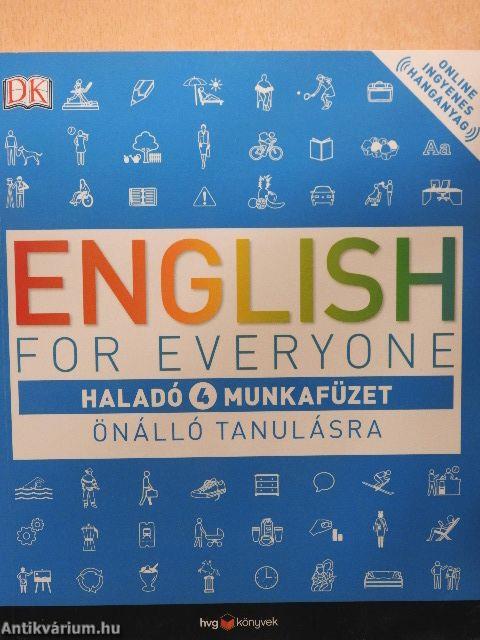 English for Everyone - Haladó munkafüzet 4.