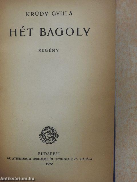 Hét bagoly