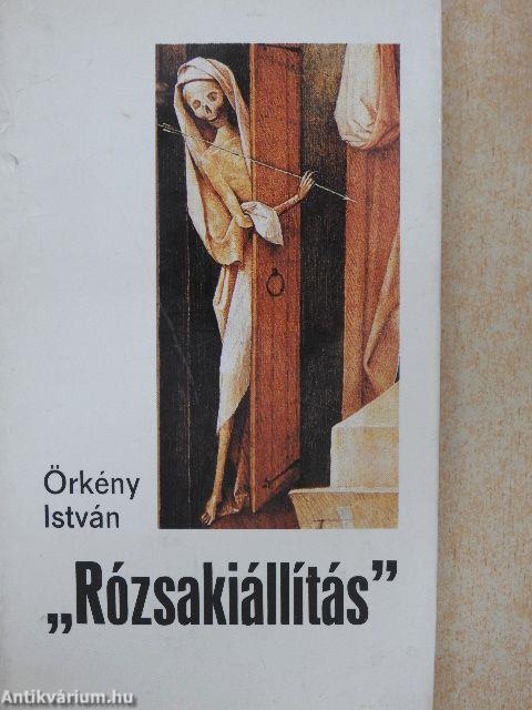 "Rózsakiállítás"