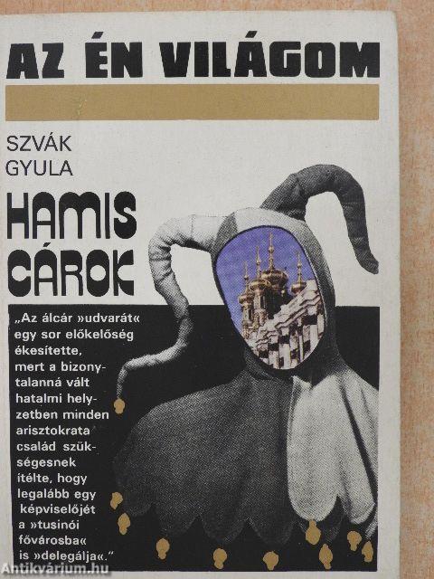 Hamis cárok