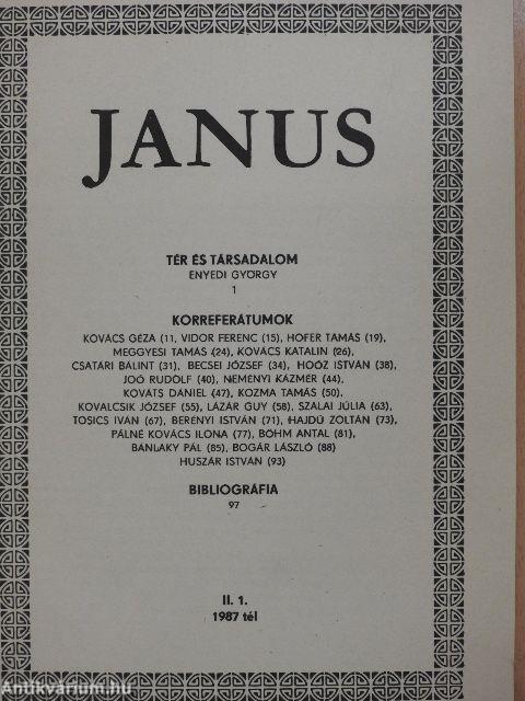 Janus 1987. tél