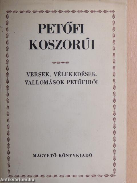 Petőfi koszorúi