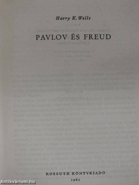 Pavlov és Freud