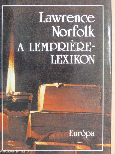 A Lempriére-lexikon