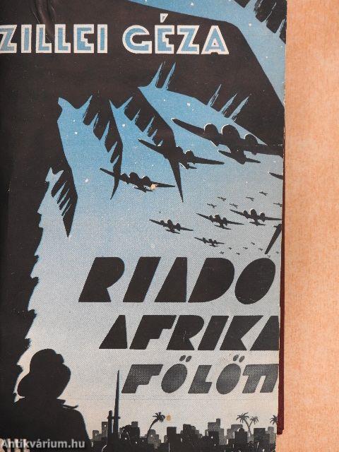 Riadó Afrika fölött