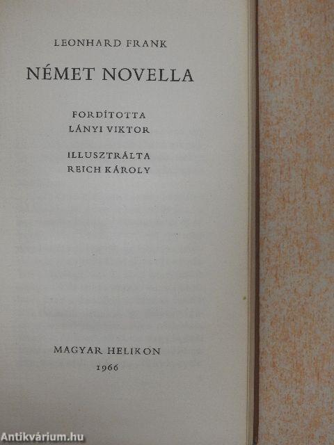 Német novella