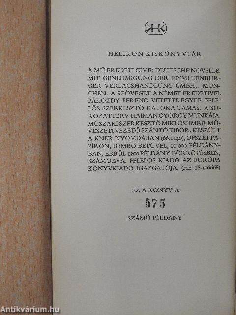 Német novella