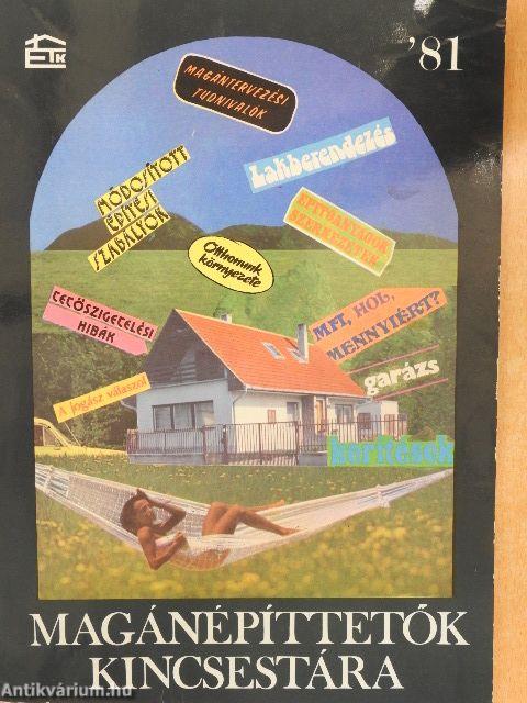Magánépíttetők kincsestára '81