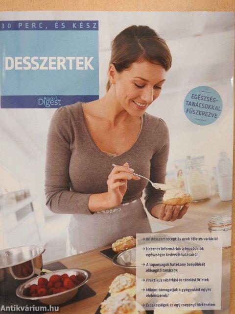 Desszertek