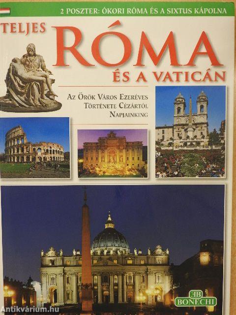 Teljes Róma és a Vaticán