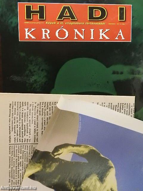 Hadi Krónika 1-80./Tárgymutató 1-4.