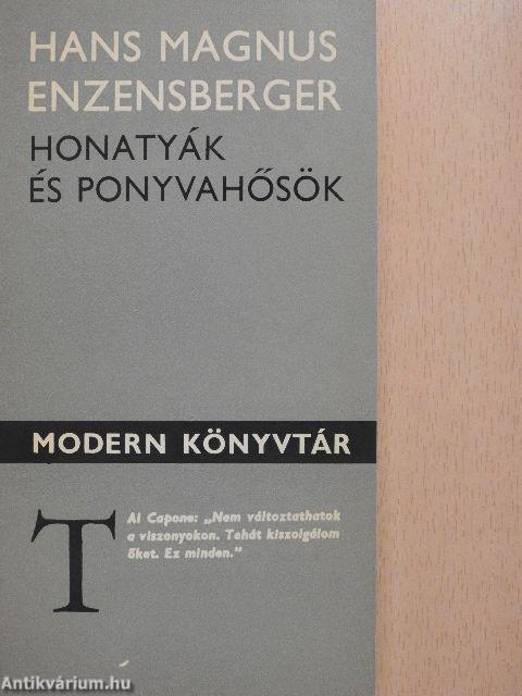 Honatyák és ponyvahősök