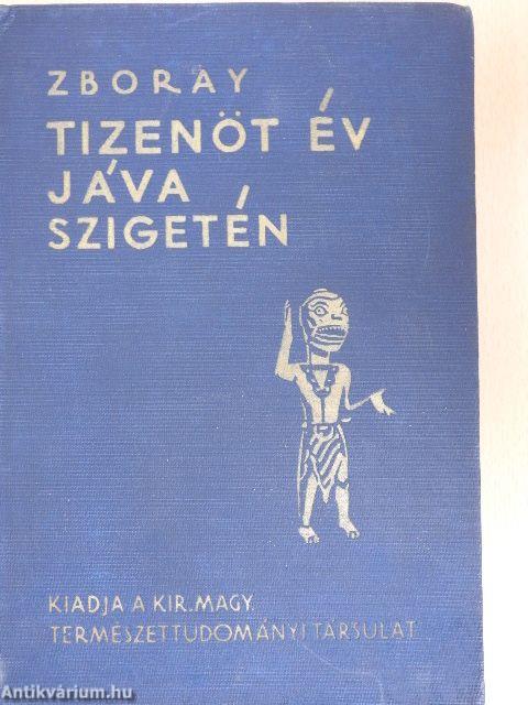 Tizenöt év Jáva szigetén