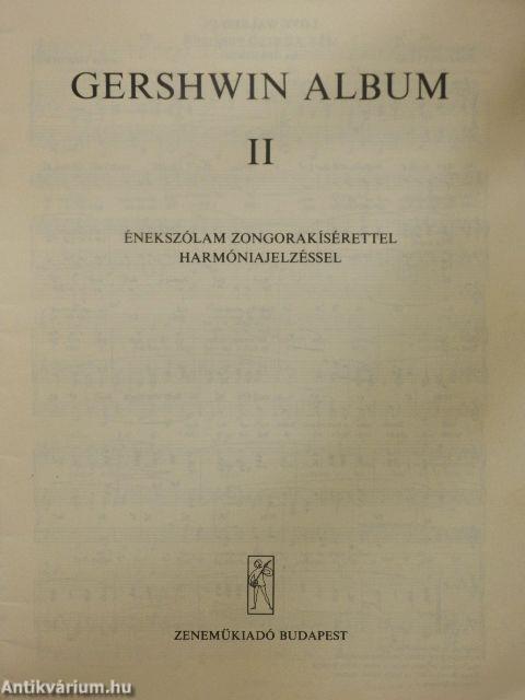 Gershwin album II.