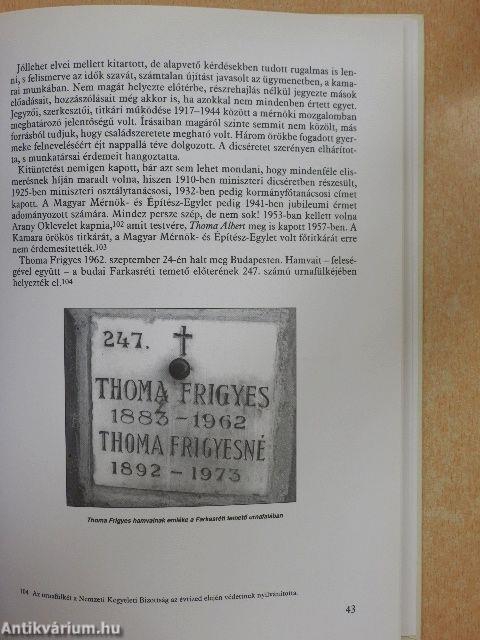 Thoma Frigyes