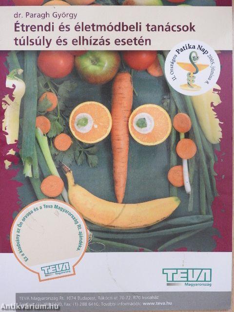 Étrendi és életmódbeli tanácsok túlsúly és elhízás esetén