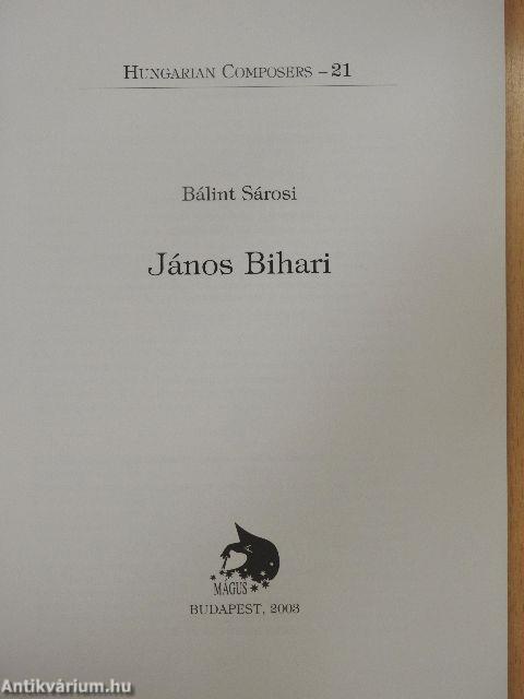 János Bihari